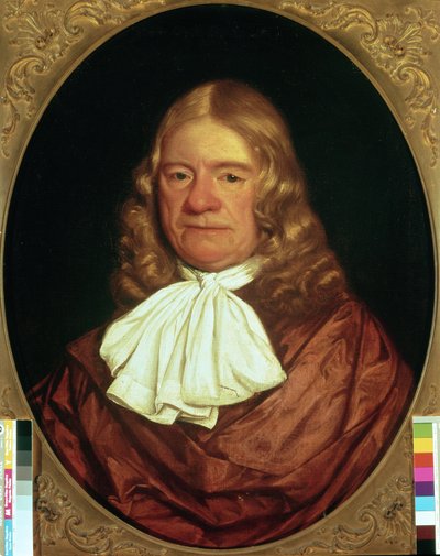 Admiral Sir William Penn by Peter Lely